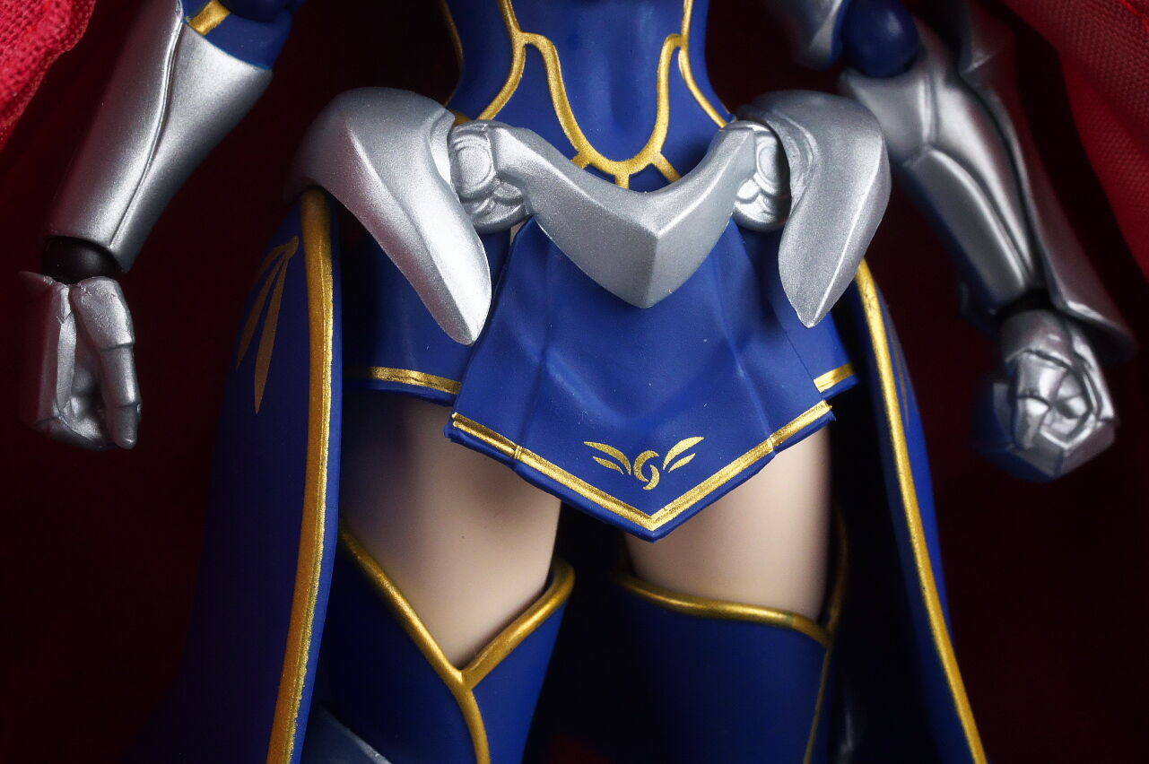 figma ランサー/アルトリア・ペンドラゴン DX Edition レビュー figma ランサー/アルトリア・ペンドラゴン DX Edition レビュー
