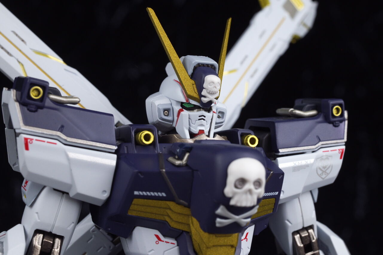 METAL BUILD クロスボーン・ガンダムX1 フルクロス レビュー : はっちゃか