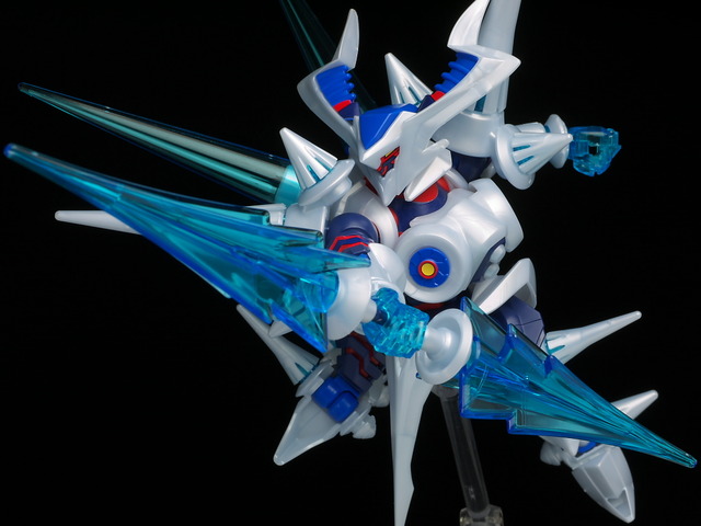 ダンボール戦機W LBX ゼウス レビュー