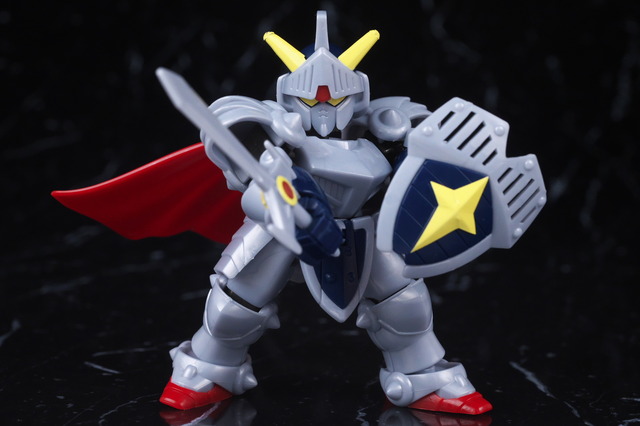 ブロックロス ナイトガンダム レビュー