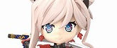 ぷちりっつ Fate/Grand Order セイバー/宮本武蔵 色分け済みプラモデル