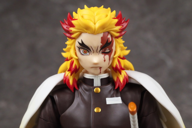转日站评测 BANDAI 25年6月: S.H.Figuarts <鬼灭之刃> 炼狱杏寿郎