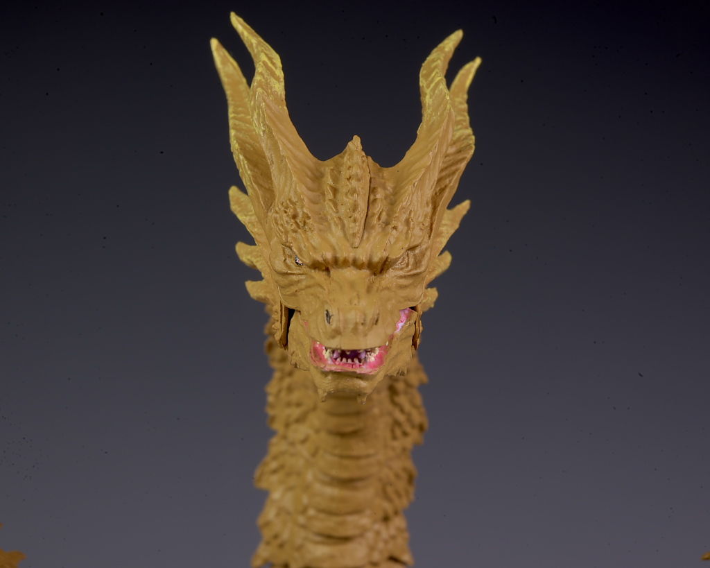 S.H.モンスターアーツ キングギドラ (2019) レビュー : はっちゃか S.H.モンスターアーツ キングギドラ (2019) レビュー : はっちゃか