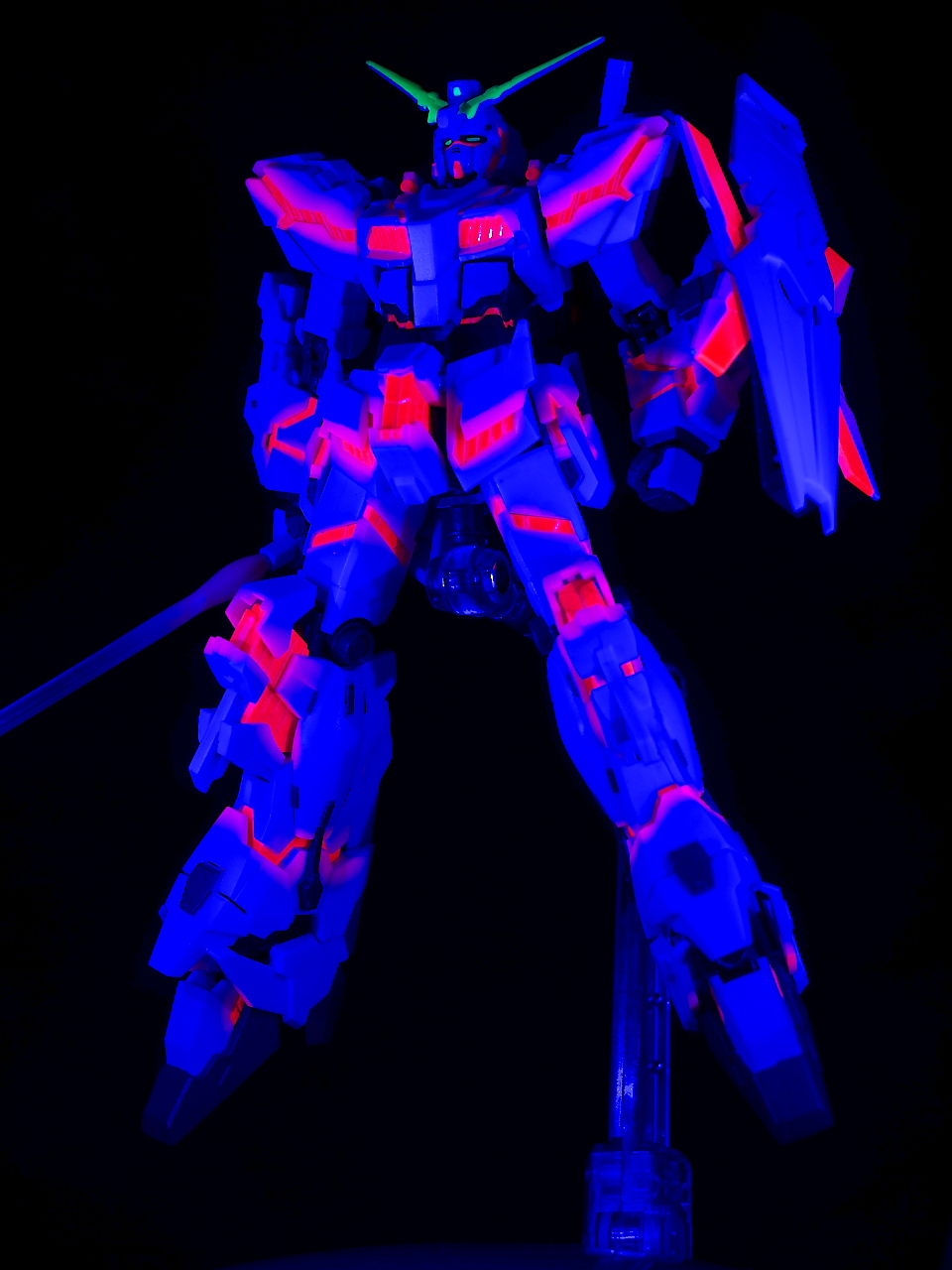 ROBOT魂 ユニコーンガンダム（サイコフレーム発光仕様）GLOWING