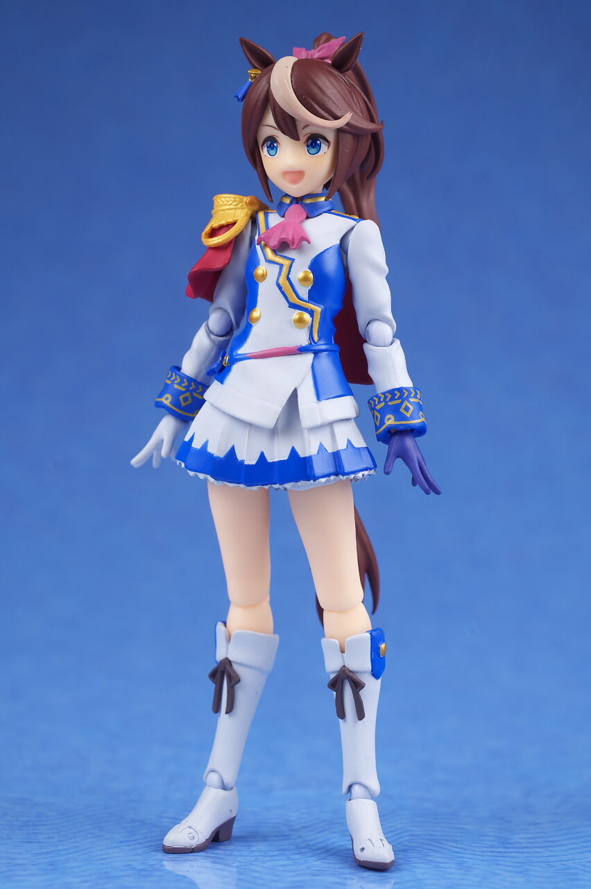 S.H.フィギュアーツ トウカイテイオー レビュー : はっちゃか
