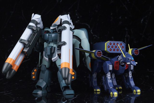 ROBOT魂 ZAFT武器セット レビュー