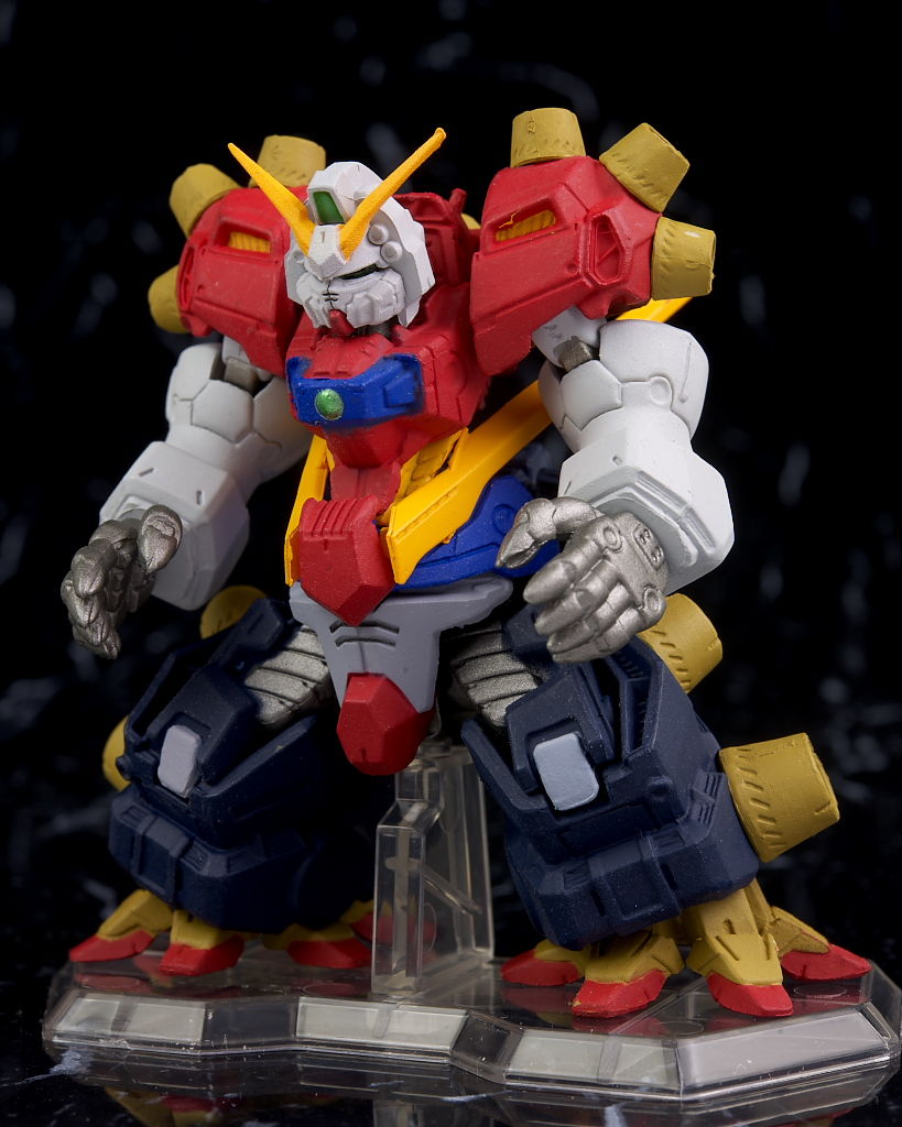 FW GUNDAM CONVERGE EX19 デビルガンダム レビュー : はっちゃか FW GUNDAM CONVERGE EX19 デビルガンダム レビュー : はっちゃか