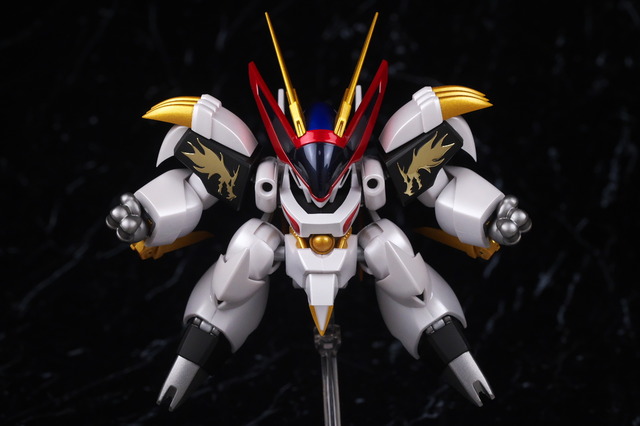 メタルロボット魂 龍王丸 レビュー