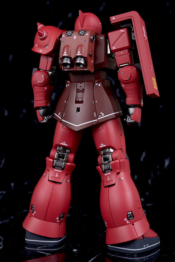 GUNDAM FIX FIGURATION METAL COMPOSITEMS-05S ザクI(シャア専用機