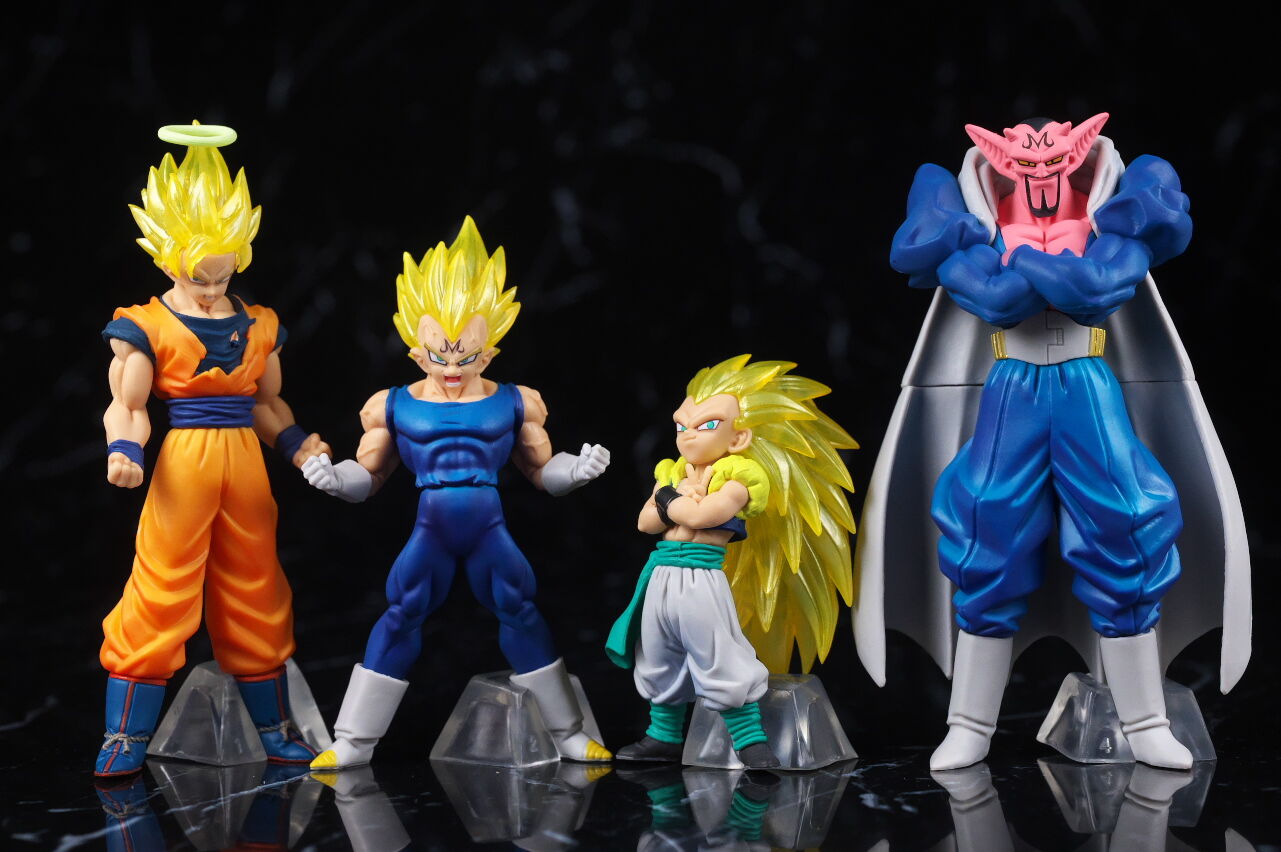 HGドラゴンボール04＆05 MAJIN BUU SAGA1＆2 レビュー : はっちゃか