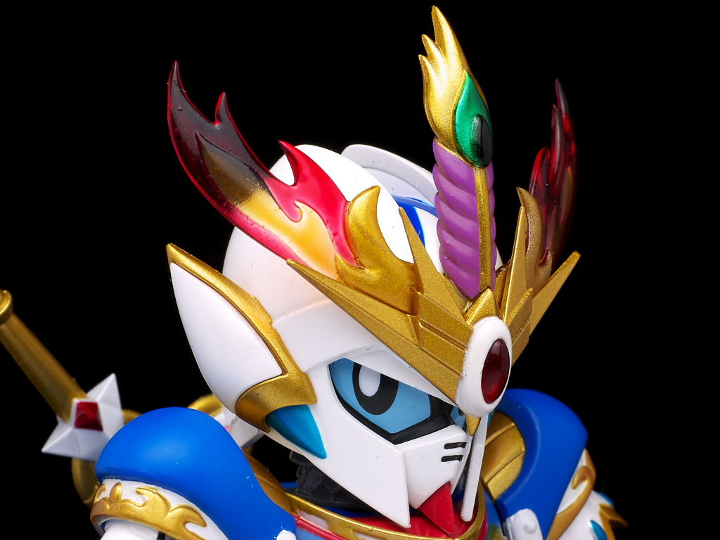 SDX 灼熱騎士ガンダムF91 レビュー : はっちゃか