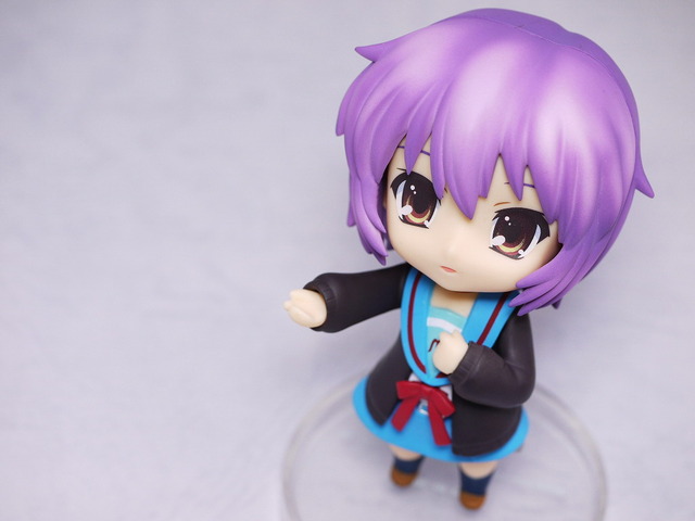 ねんどろいど  長門有希 消失ver. レビュー