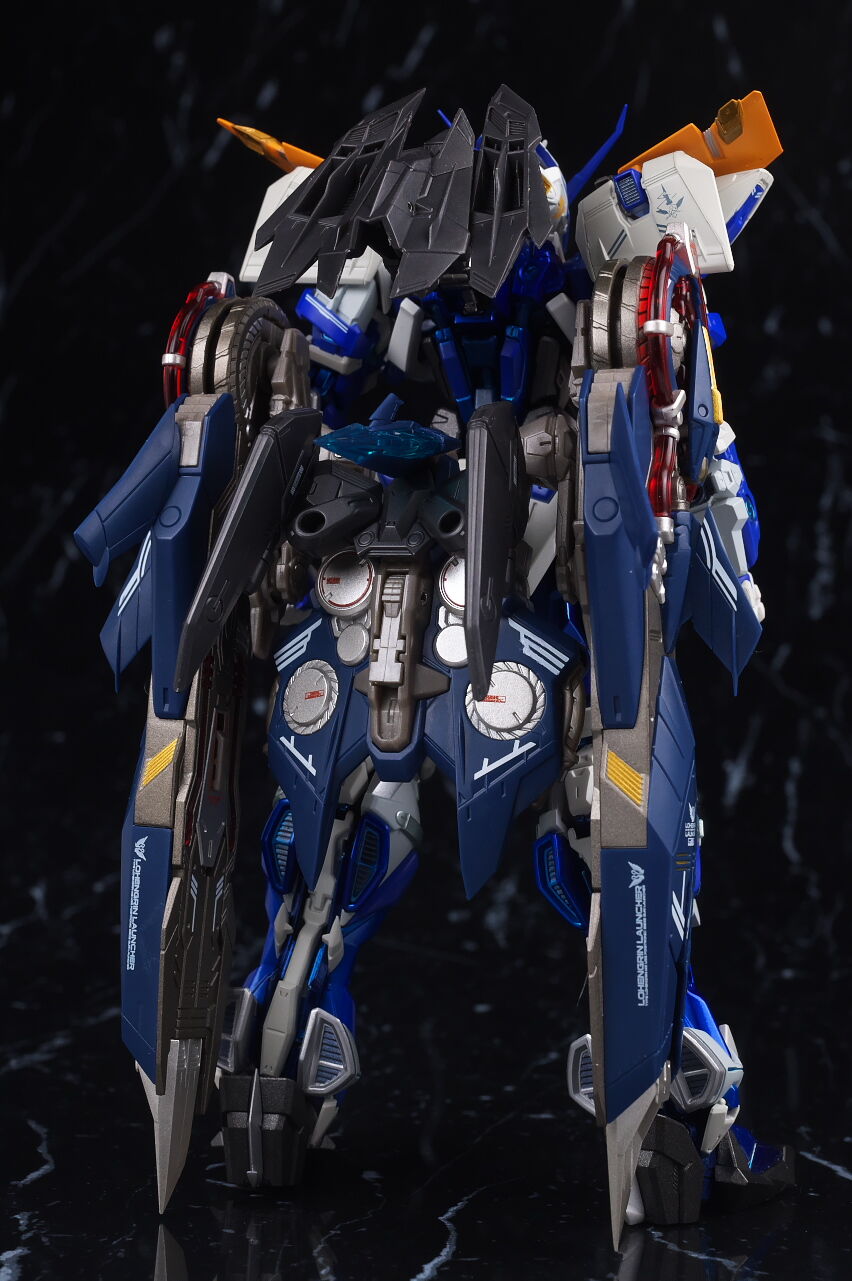 METAL BUILD ローエングリンランチャー レビュー : はっちゃか METAL BUILD ローエングリンランチャー レビュー : はっちゃか