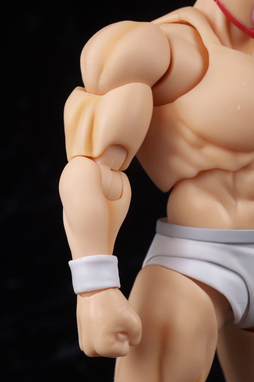 S.H.フィギュアーツ キン肉マン-完璧超人始祖編- レビュー : は
