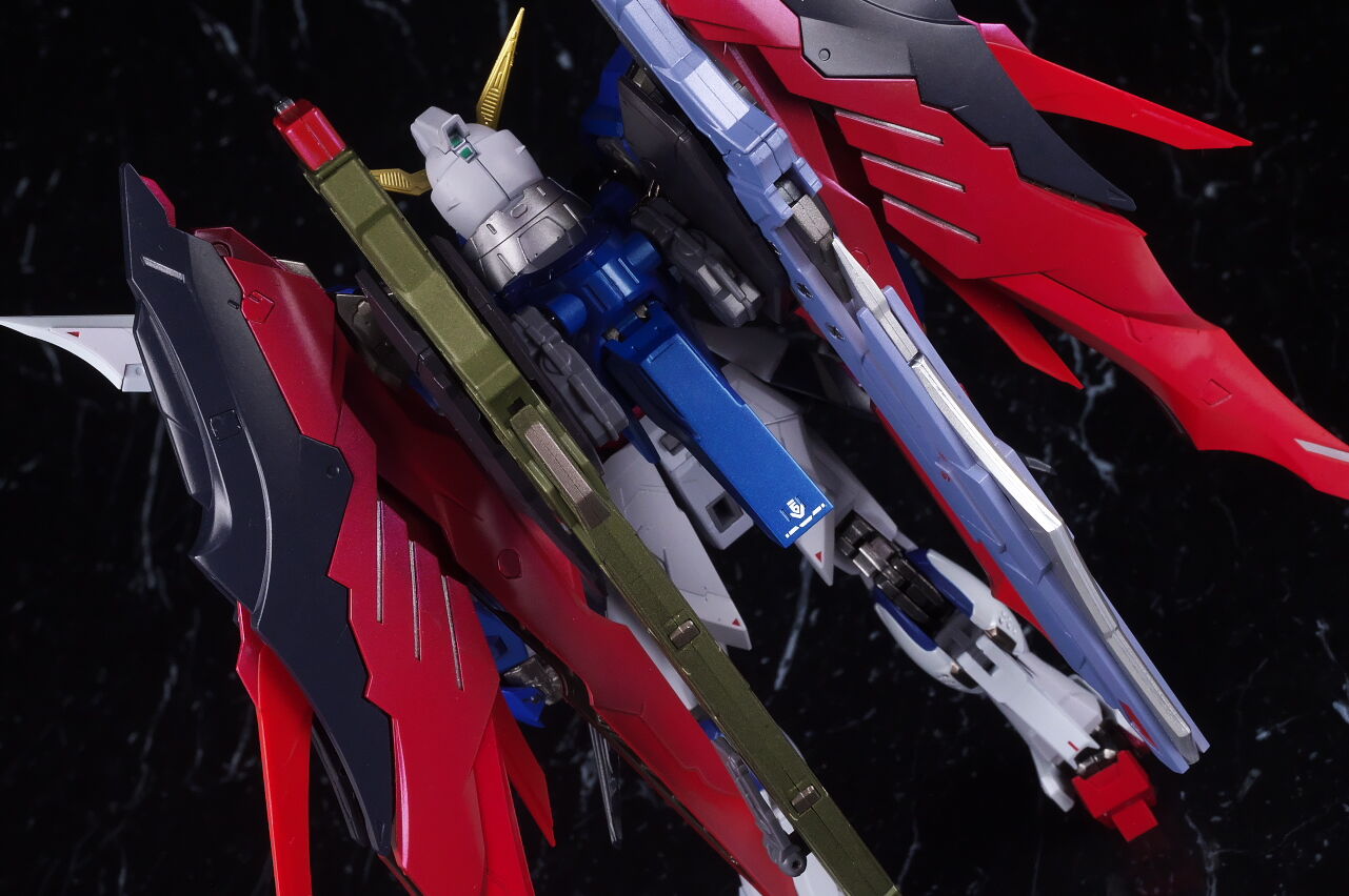 METAL BUILD デスティニーガンダム(フルパッケージ) [METAL METAL BUILD デスティニーガンダム(フルパッケージ) [METAL