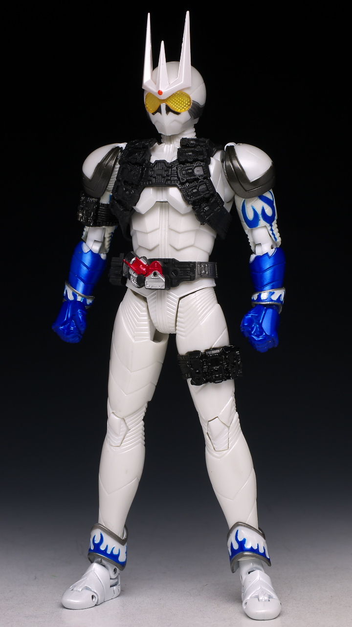 【開封品】フィギュアーツ　仮面ライダーエターナル S.H.フィギュアーツ 仮面ライダーエターナル レビュー : はっちゃか