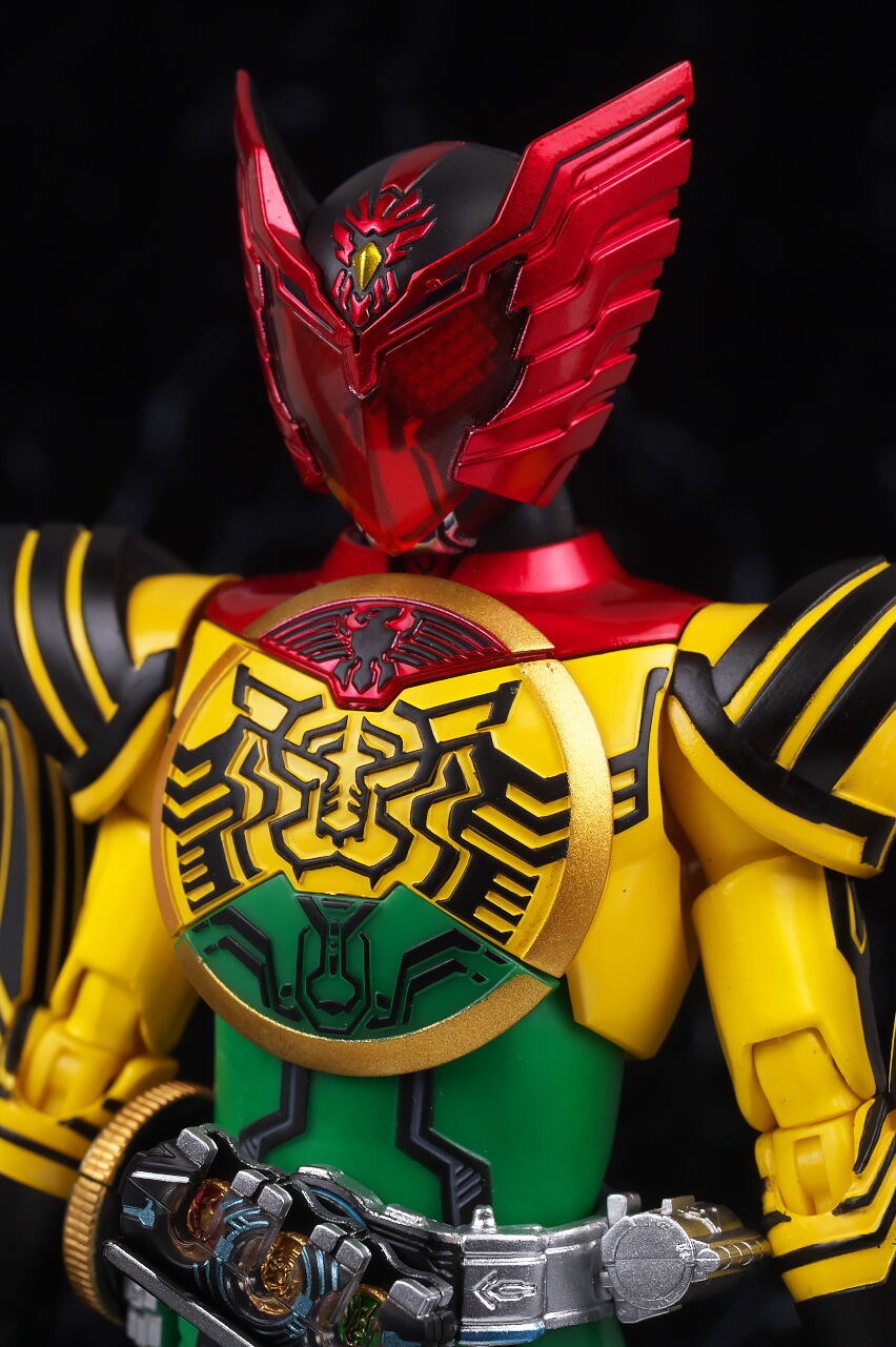 S.H.フィギュアーツ （真骨彫製法） 仮面ライダーオーズ