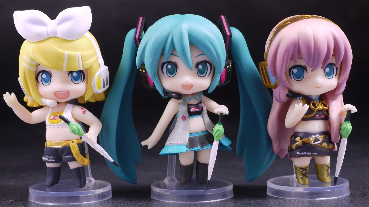 ねんどろいどぷち ボーカロイド RQセット レビュー : はっちゃか ねんどろいどぷち ボーカロイド RQセット レビュー : はっちゃか