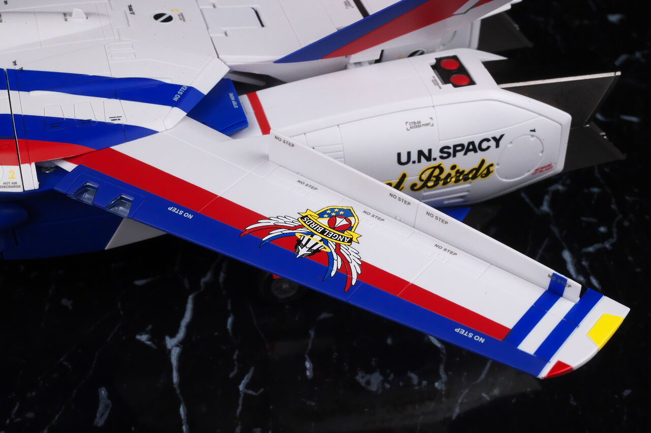 DX超合金 VF-1A バルキリー エンジェルバーズ レビュー : はっちゃか DX超合金 VF-1A バルキリー エンジェルバーズ レビュー : はっちゃか