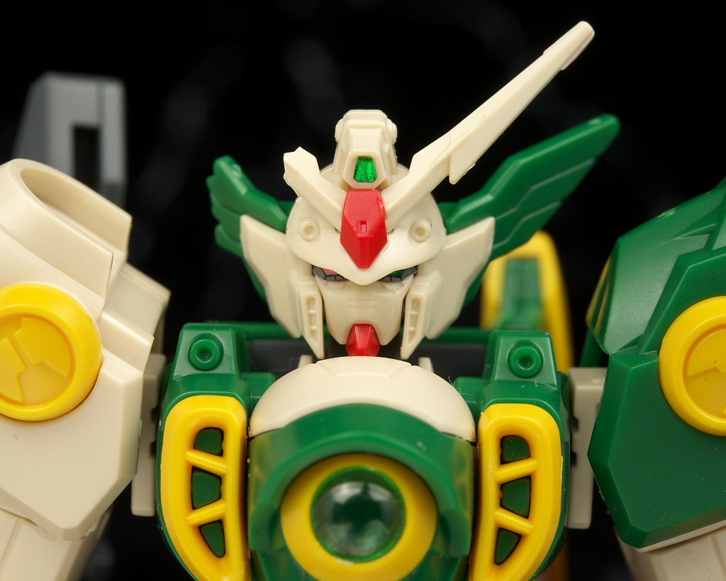 Hgbf ウイングガンダムフェニーチェ レビュー はっちゃか