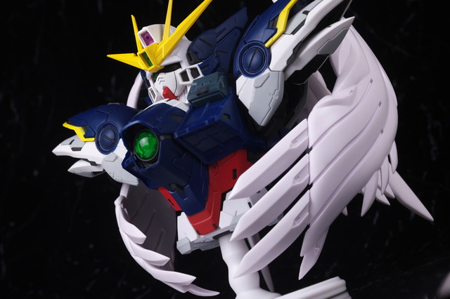 ガンダムW 一番くじ ラストワン賞 ウイングガンダムゼロEW BUSTISAN