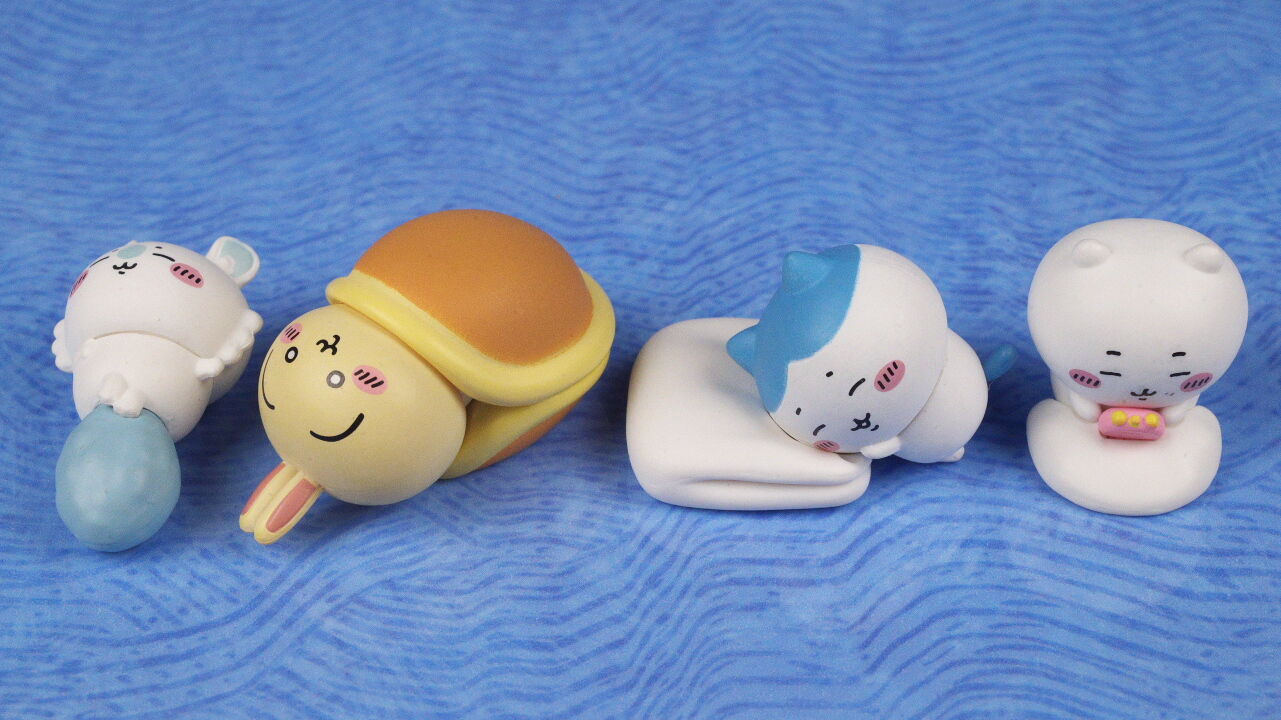 ちいかわすやすやマスコット ちいかわ スヤスヤ Zzz ますこっと2｜ガシャポンオフィシャル