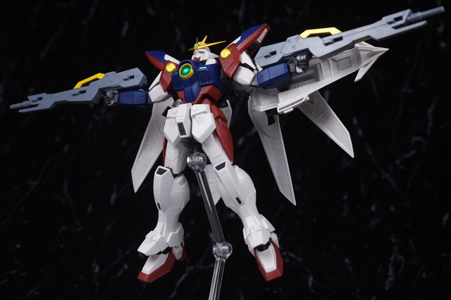 ガンダムユニバース ウイングゼロ レビュー