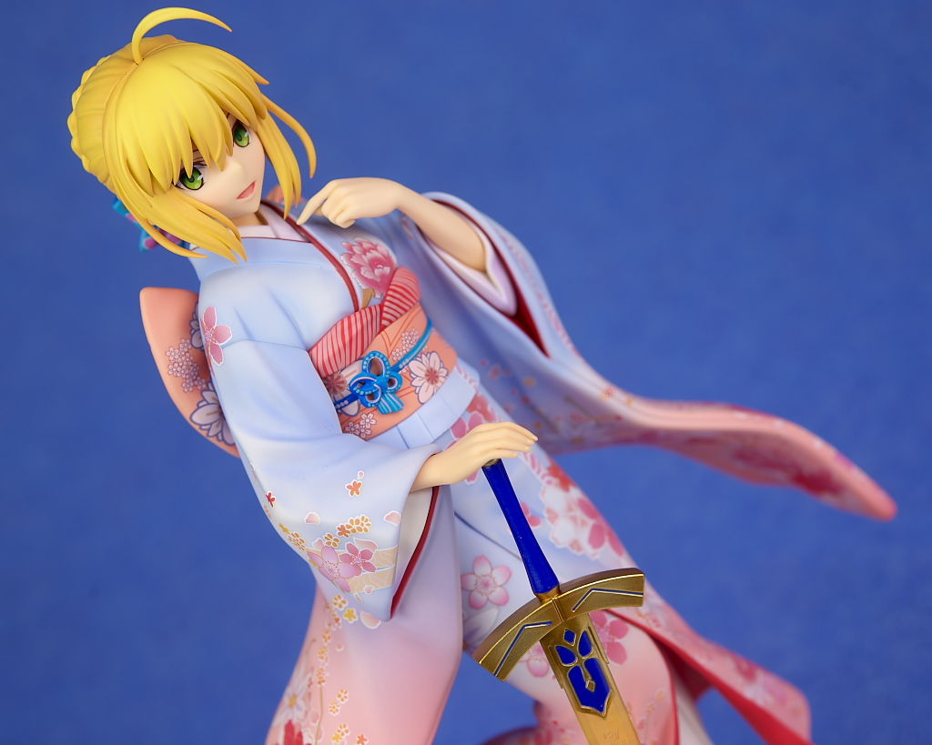 アニプレックス セイバー 晴着ver. レビュー : はっちゃか アニプレックス セイバー 晴着ver. レビュー : はっちゃか