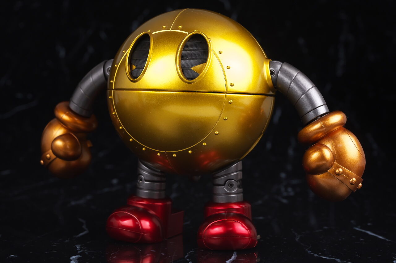 超合金 パックマン レビュー : はっちゃか