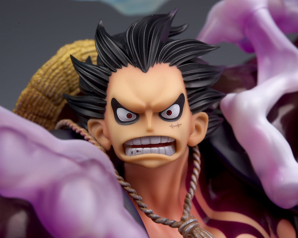 Portrait Of Piratesワンピース Sa Maximum モンキー D ルフィ ギア 4 弾む男 レビュー はっちゃか