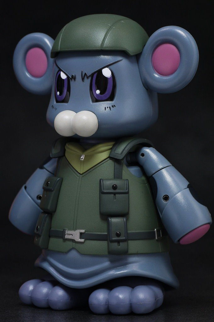 ROBOT魂 ボン太くん(量産型) レビュー : はっちゃか ROBOT魂 ボン太くん(量産型) レビュー : はっちゃか