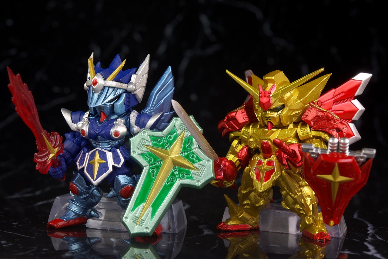 ガンダムコンバージEX フルアーマーナイトガンダム＆スペリオル