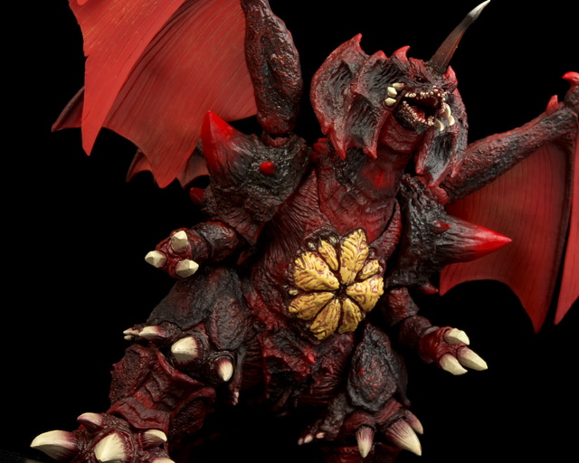 モンスターアーツ デストロイア 完全体 レビュー