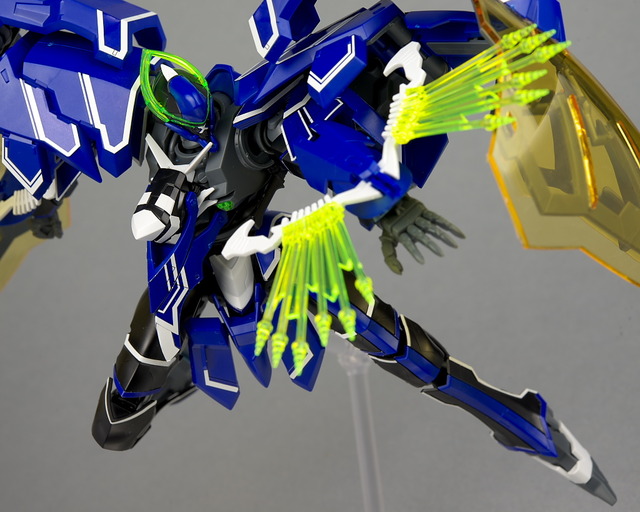 1/144 ヴァルヴレイヴ 5号機 火打羽(ヒウチバ) レビュー