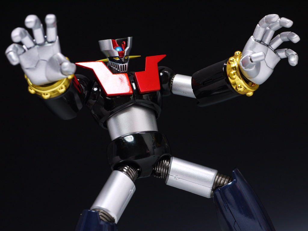 スーパーロボット超合金 マジンガーZ 武器セット レビュー : はっちゃか