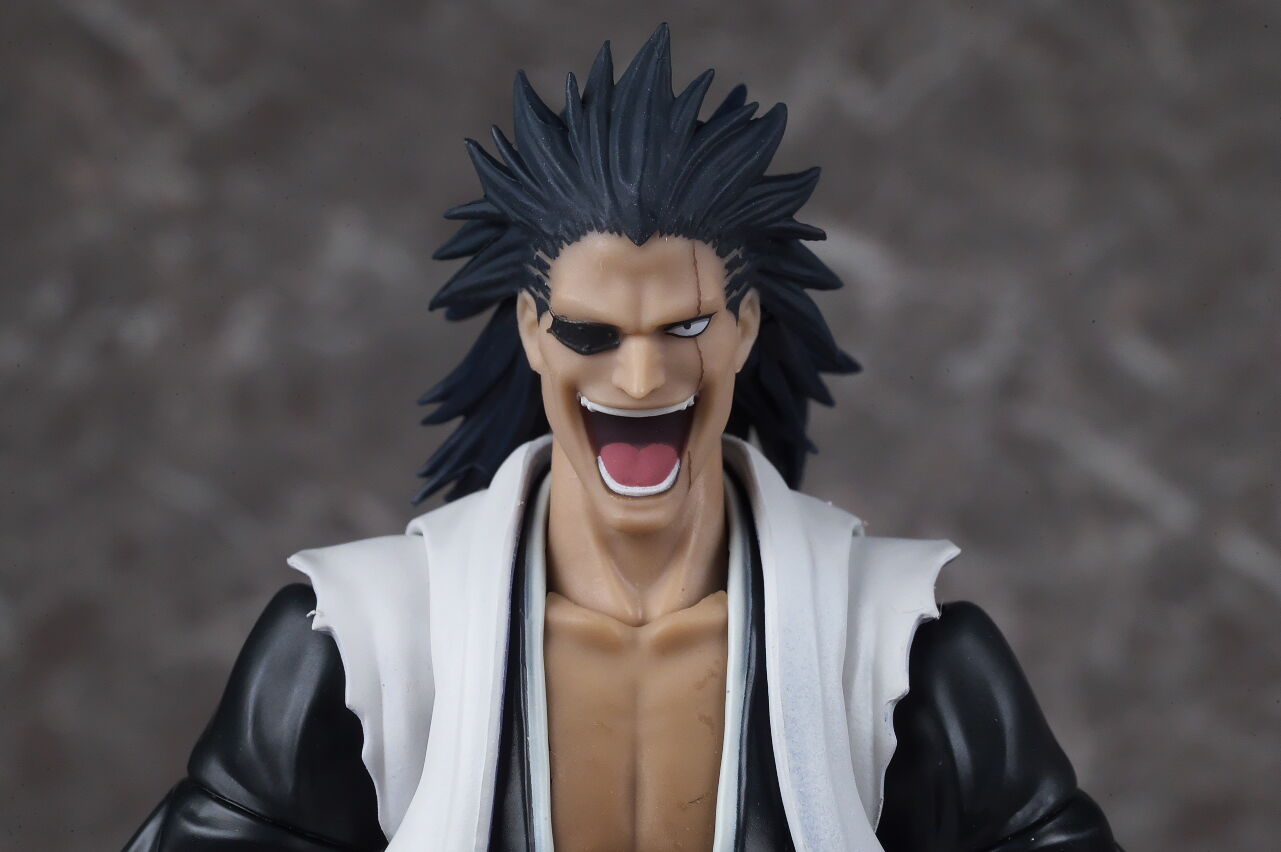 S.H.フィギュアーツ 更木剣八 レビュー : はっちゃか