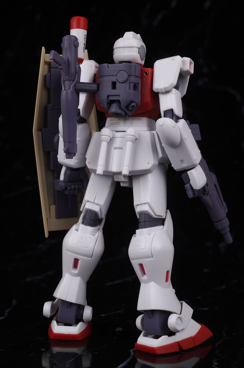 ROBOT魂 ジム・コマンド(モルモット隊仕様) ver. A.N.I.M.E. レビュー