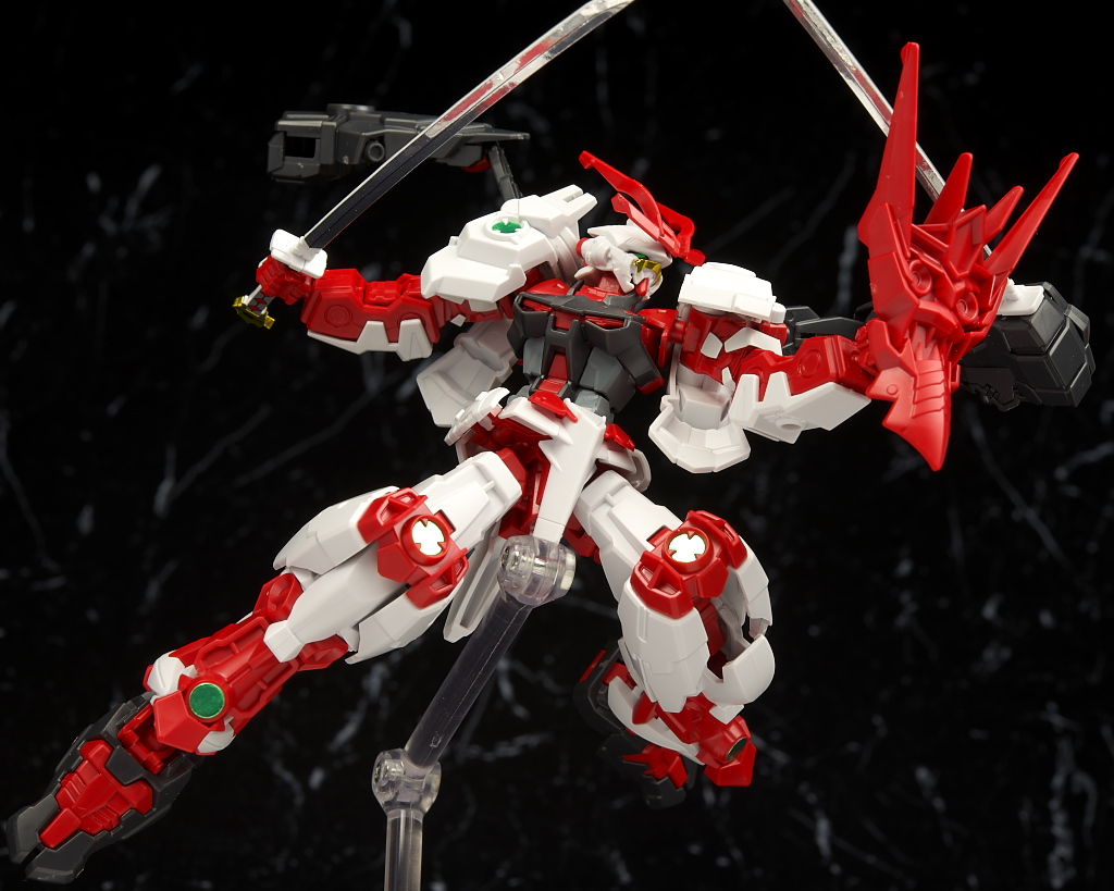 Hg 戦国アストレイ頑駄無 レビュー はっちゃか