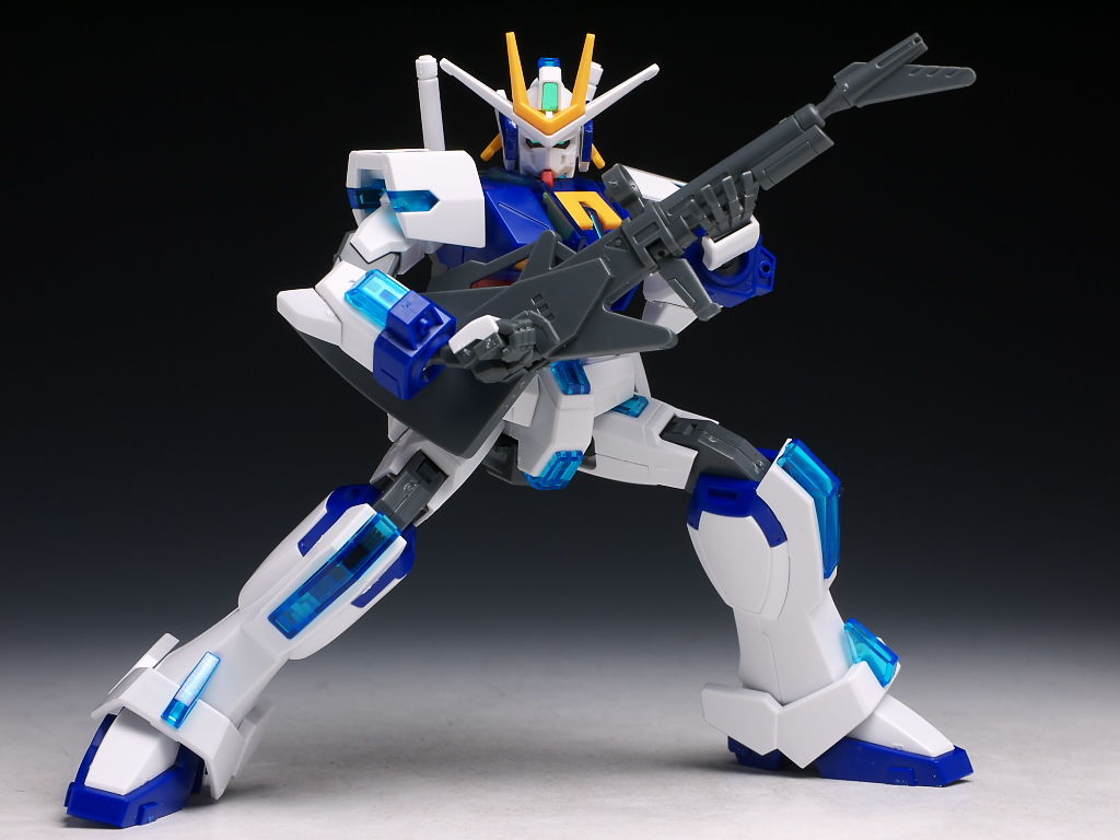 Hg エクストリームガンダム レビュー はっちゃか