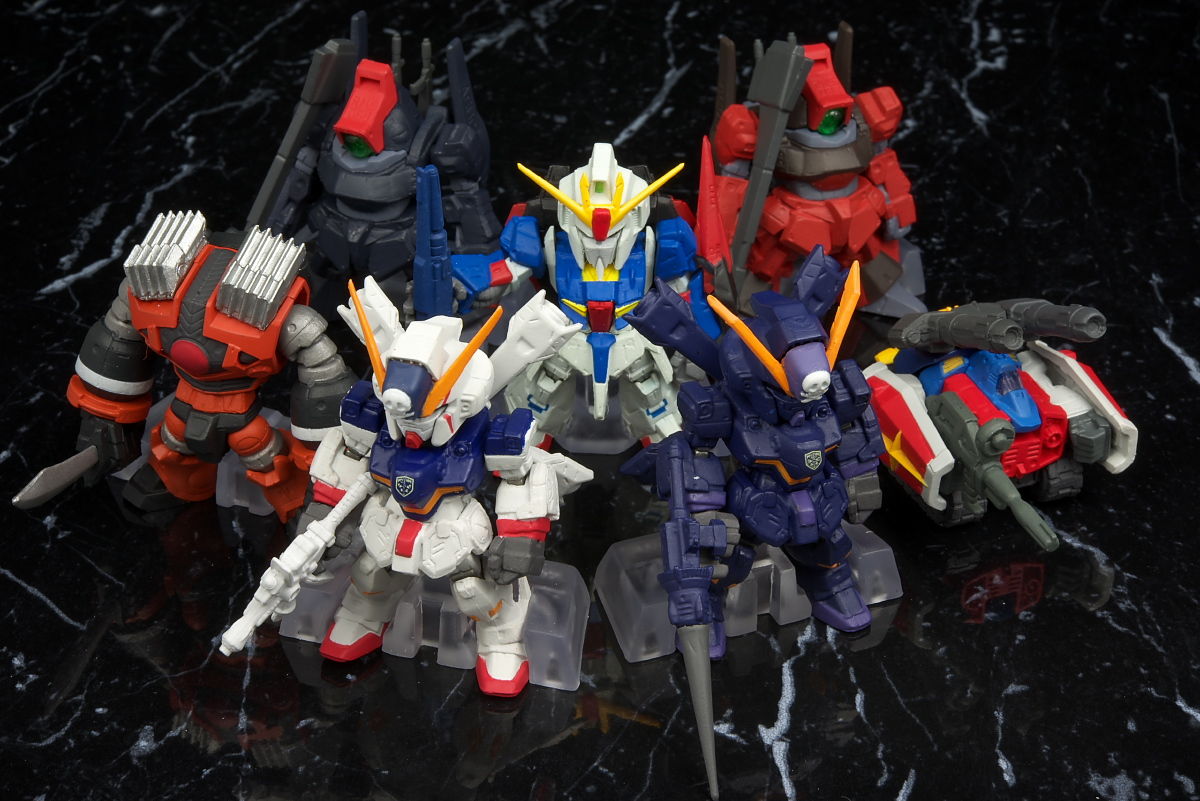 FW GUNDAM CONVERGE 11 レビュー : はっちゃか