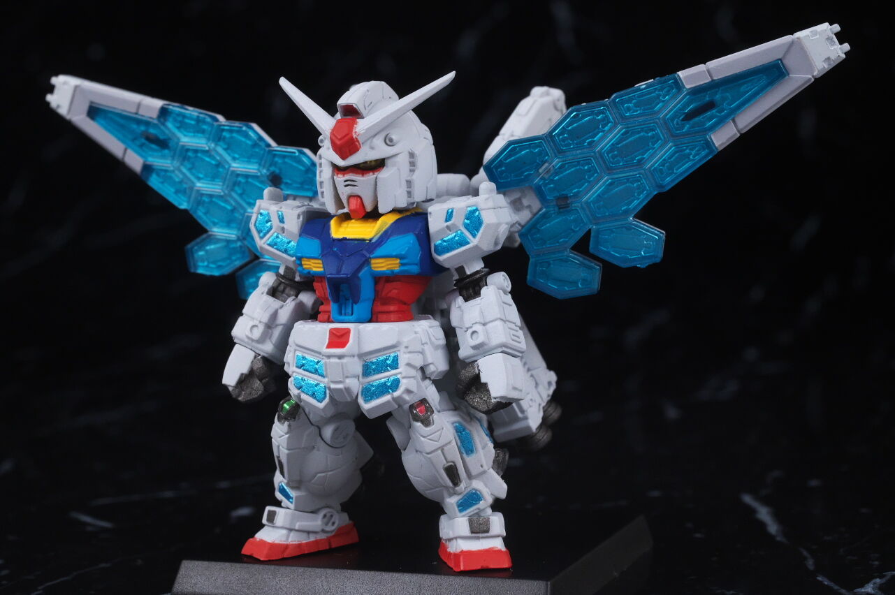 GUNDAM CONVERGE RX-78F00 ガンダム FW GUNDAM CONVERGE RX-78F00/E ガンダム レビュー : はっちゃか