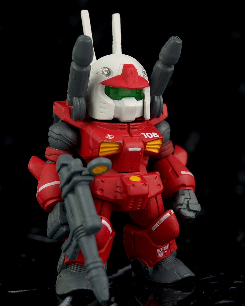 FW GUNDAM CONVERGE：CORE 連邦軍3体セット レビュー : はっちゃか