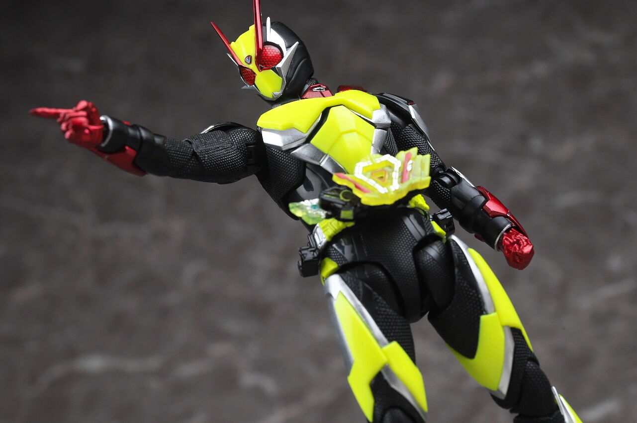 S.H.Figuarts 仮面ライダーゼロツー 交換パーツ付属