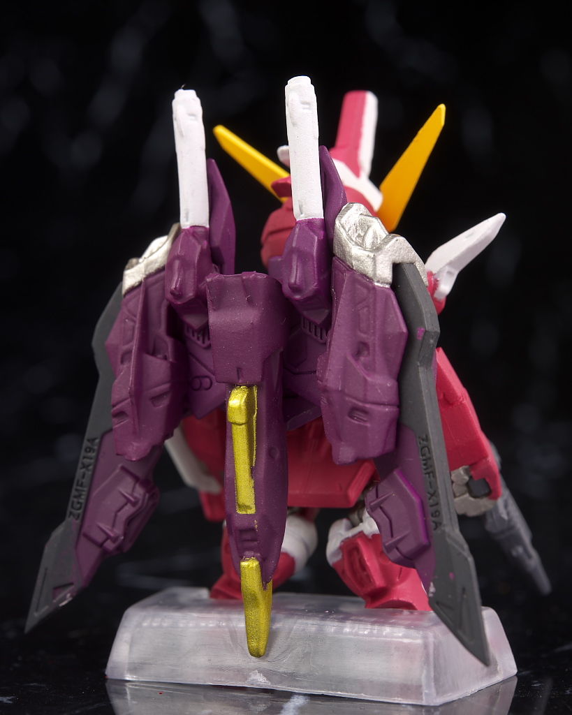 FW GUNDAM CONVERGE SP08 デスティニーガンダム&インフィニット