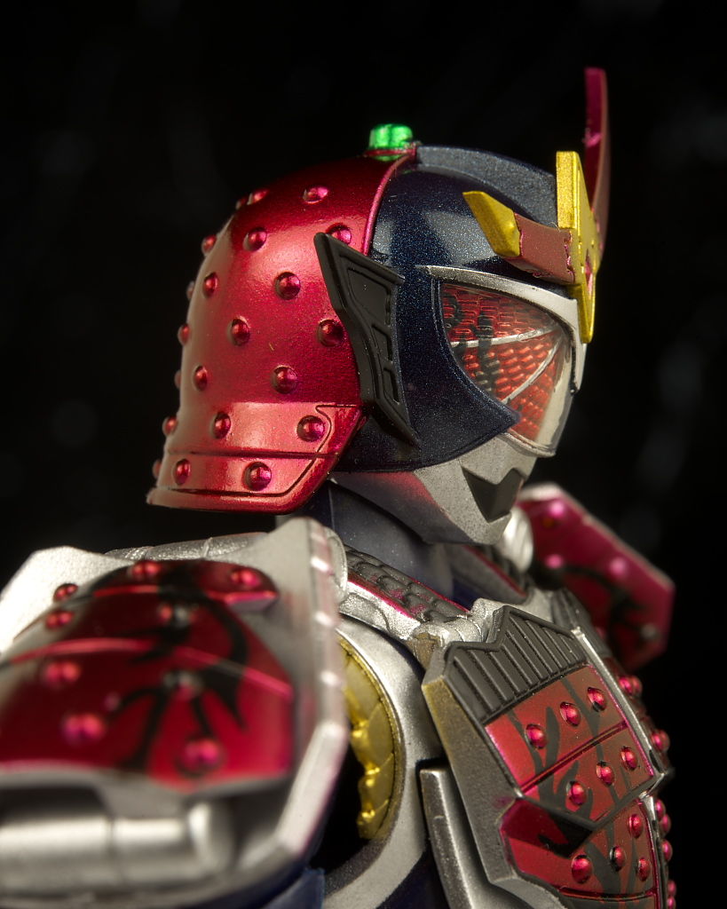 S.H.フィギュアーツ 仮面ライダー武神鎧武 ブラッドオレンジアームズ レビュー】 バンダイ 東映ヒーローネット 限定 S.H.Figuarts