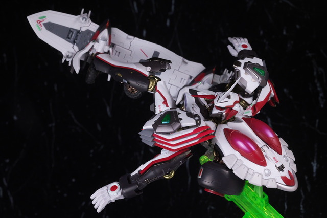 METAL BUILD ニルヴァーシュ type ZERO RS レビュー : はっちゃか