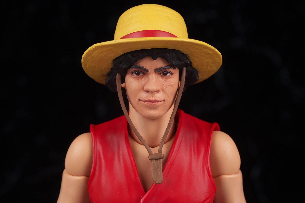 S.H.フィギュアーツ モンキー・D・ルフィ(A Netflix Series： ONE 