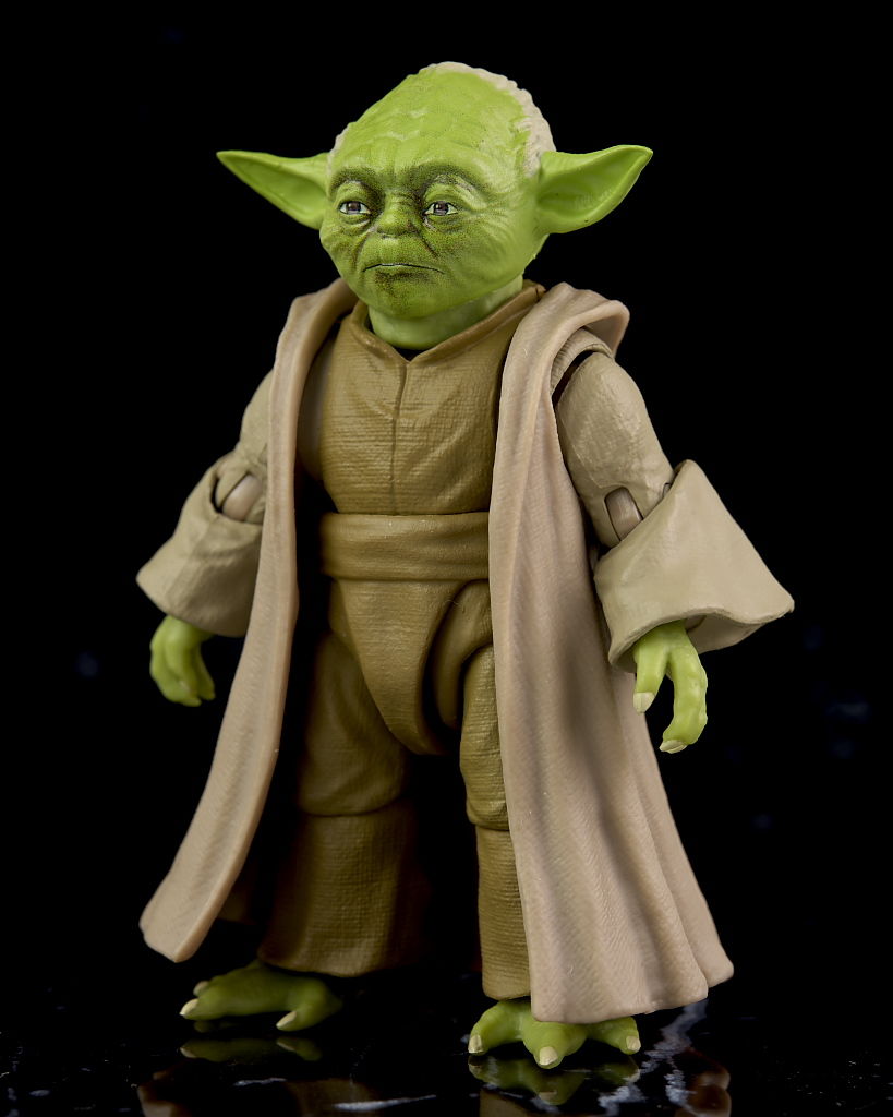 BANDAI - フィギュアーツ　ヨーダ Bandai S.H.Figuarts Star Wars Yoda Revenge of the Sith from