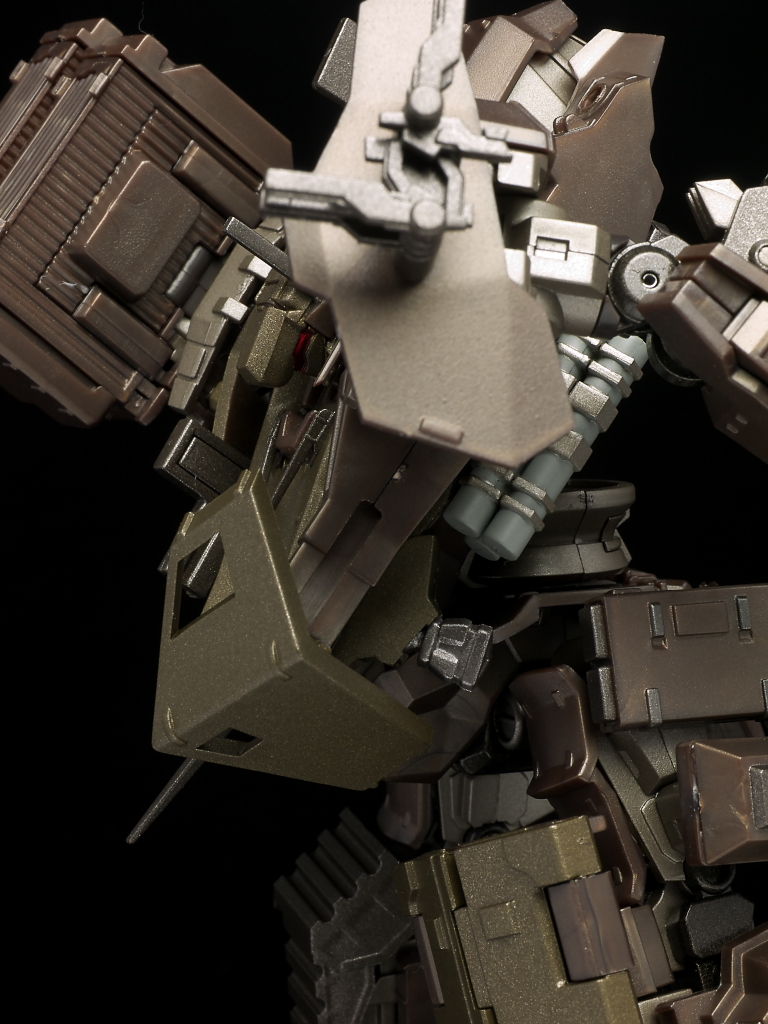 スーパーロボット超合金 アーマード・コアV UCR-10/A レビュー : はっ