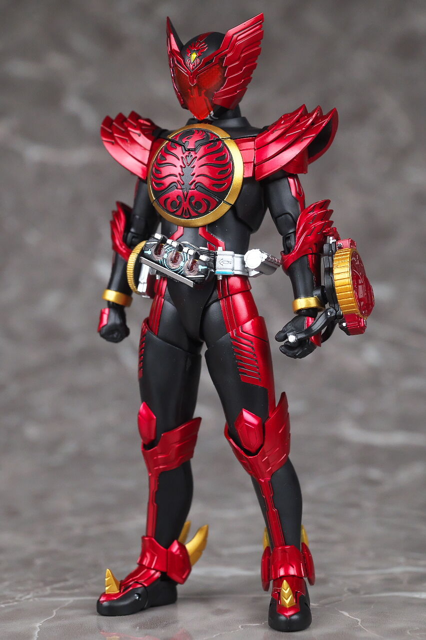 S.H.Figuarts 真骨彫製法　仮面ライダーオーズ タジャドル コンボ